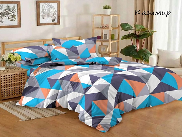 Комплект постельного белья Семейный "Domo Vita", Казимир