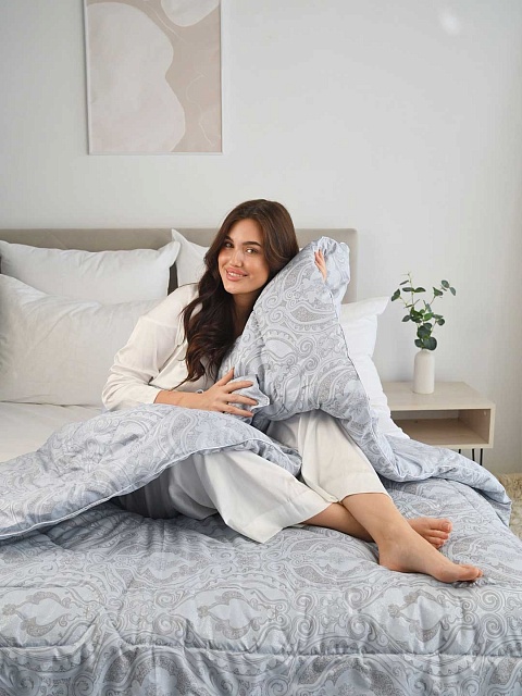 Одеяло облегченное "Кашемир Люкс", 220x240 см