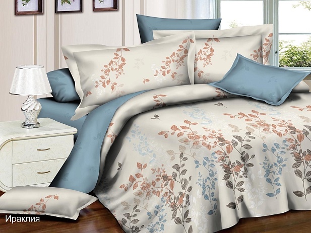 Комплект постельного белья 2-х спальный Satin Collection, Ираклия