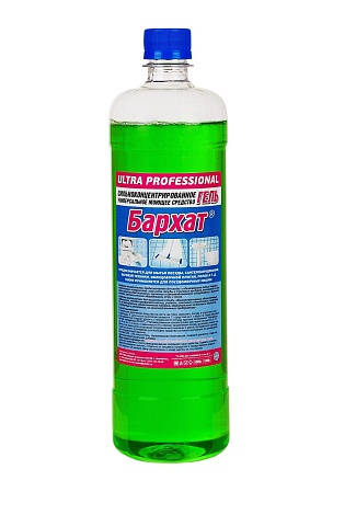 Бархат универсальное моющее средство (аналог Прогресса), 1л