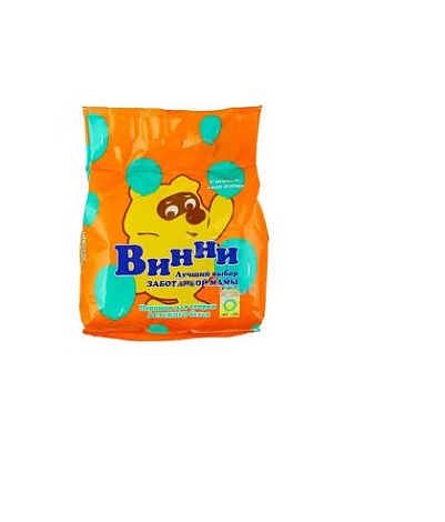 Порошок для стирки детского белья "Винни", 2,4кг