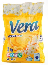 Стиральный порошок универсальный "Вера-УНИВЕРСАЛ"  безфосфатный, 3кг 