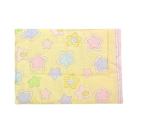 Подушка Детская ПБХКТН-4060-СП холлофайбер низкая,  40*60см