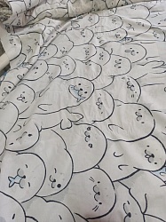 Ткань поплин Котики