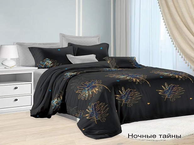 Комплект постельного белья Семейный Felicita, Ночные тайны