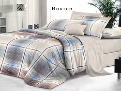 Комплект постельного белья Евро "Белла Вита Люкс" Эльф, Виктор