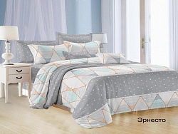 Комплект постельного белья Семейный Satin Collection, Эрнесто