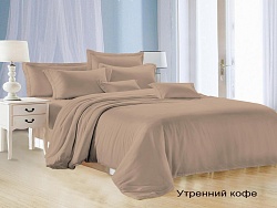 Комплект постельного белья Евростандарт Felicita, Утренний кофе