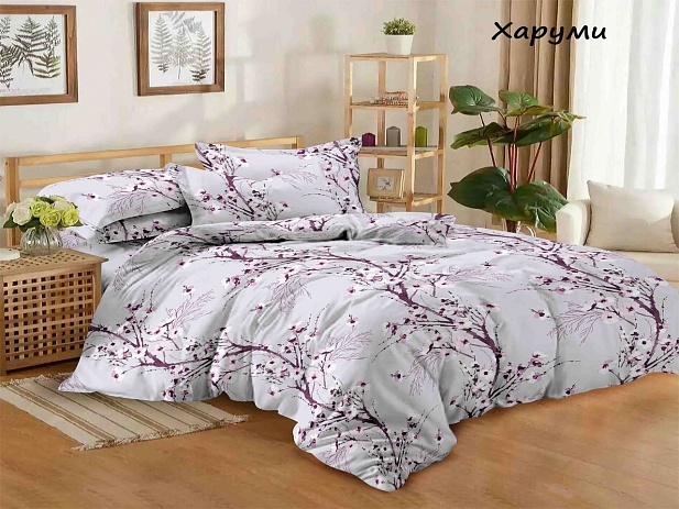Комплект постельного белья 2-х спальный "Макси" "Domo Vita", Харуми