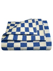 Детское одеяло Байковое ОБ-420/д 420 гр. / Клетка, 110x140 см