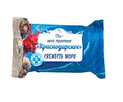 Мыло туалетное «Краснодарское» в обертке Свежесть Моря, 90 гр 