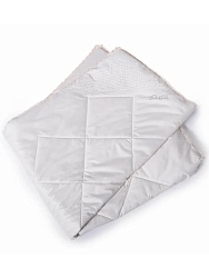 Одеяло детское Skazka с вышивкой, 110*140 см