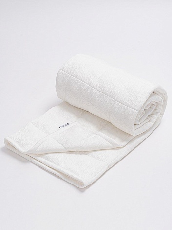 Утяжеленное одеяло PandaHug стеганое PHGH3375 / аромароллер в подарок, 170*195 см