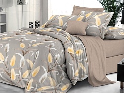 Комплект постельного белья Евро "Белла Вита Люкс" Эльф, Лагурус