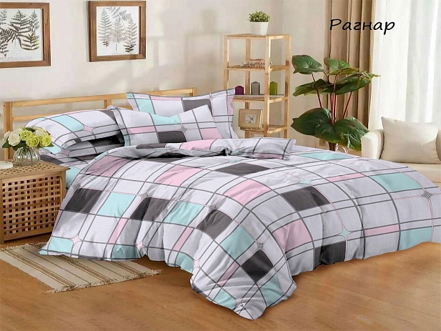 Комплект постельного белья 2-х спальный "Макси" "Domo Vita", Рагнар