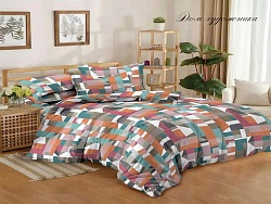 Комплект постельного белья Евростандарт "Domo Vita", Дом художника