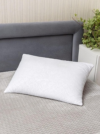 Подушка "Сила Природы" полиэстер эконом с лузгой гречихи SP653/677, 40*60см