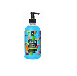 Жидкое крем-мыло SHALET  Успокаивающее Мармишки (дозатор), 500мл 