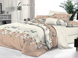 Комплект постельного белья Евростандарт "Domo Vita", Оленька