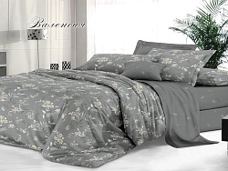 Комплект постельного белья Семейный "Sateen De Luxe" Эльф, Валенсия