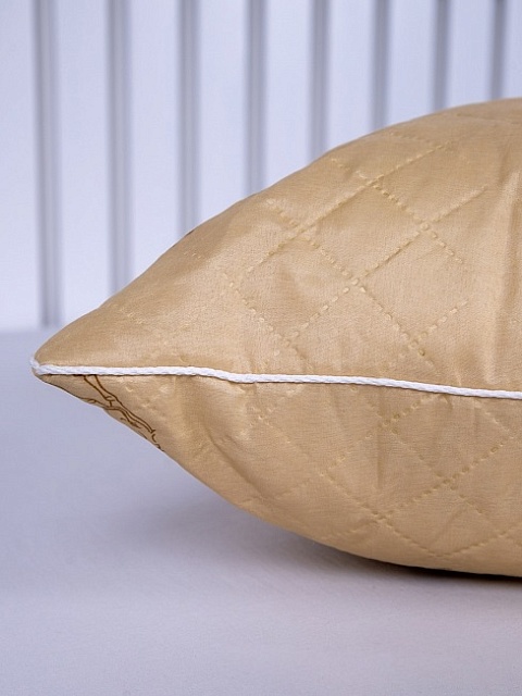 Подушка "Верблюжья шерсть" полиэстер стандарт (Полиэфирное волокно), 40*40см