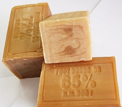 Мыло хозяйственное 72%, 350гр, Меридиан