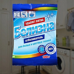 Отбеливатель Селена белизна, 100г