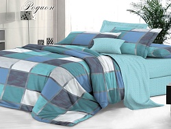 Комплект постельного белья Семейный "Sateen De Luxe" Эльф, Родион