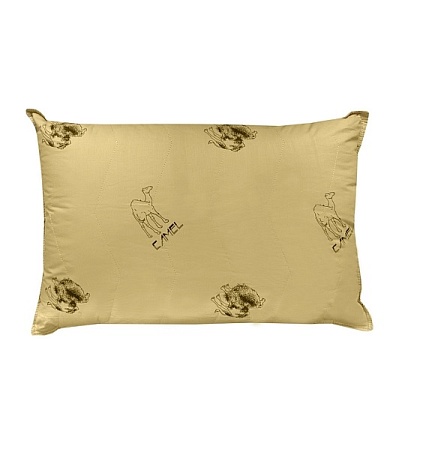 Подушка "Верблюжья шерсть" тик ПВШ022, 70*70см