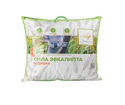 Подушка "Эвкалипт" без канта, 68*68см, Эльф