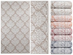 Полотенце махровое "Людовик", плотность 450 г/кв.м, 70х140см