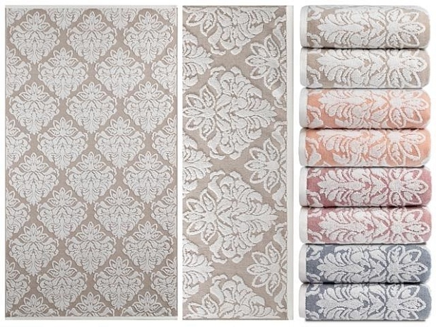 Полотенце махровое "Людовик", плотность 450 г/кв.м, 35х70см