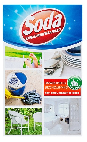 Сода кальцинированная Эколь, 600г