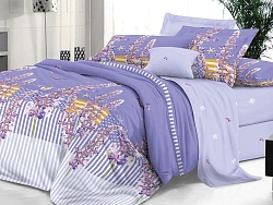 Комплект постельного белья Евро "Sateen De Luxe" Эльф, Сиртаки