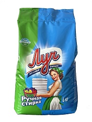 Стиральный порошок ЛУЧ ручная стирка, 6 кг
