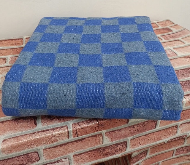 Одеяло байковое 400 гр. 100% хлопок, 140x205 см