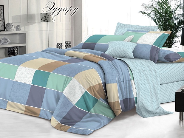 Комплект постельного белья 1,5 спальный "Белла Вита Премиум" Эльф, Эдуард