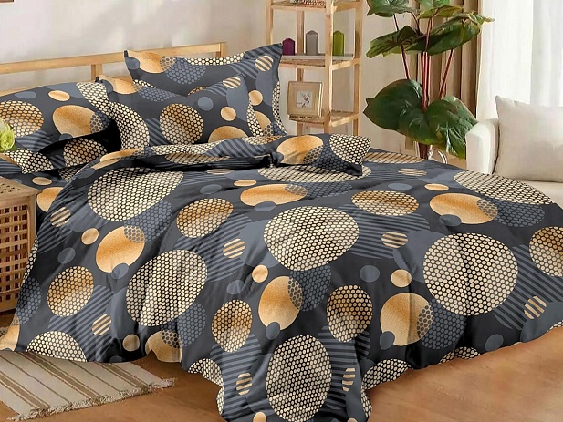Комплект постельного белья 1,5 спальный "Domo Vita", Мистер Оливер
