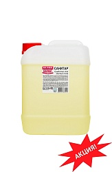 Бархат ультра САНИТАР средство для мытья полов, 5л 
