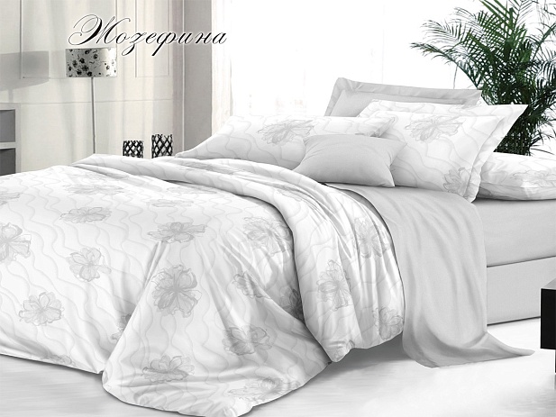Комплект постельного белья 1,5 спальное "Sateen De Luxe" Эльф, Жозефина