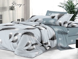 Комплект постельного белья Семейный "Sateen De Luxe" Эльф, Флаум