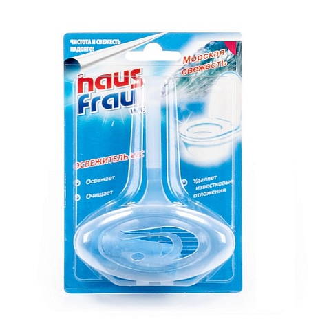 Освежитель для унитазов (с подвеской) Haus Frau WC , Море