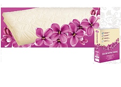 Наматрасник 180х200см, Глосс-сатин (Эльф)