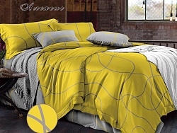 Комплект постельного белья 1,5 спальный "Белла Вита Премиум" Эльф, Алексис