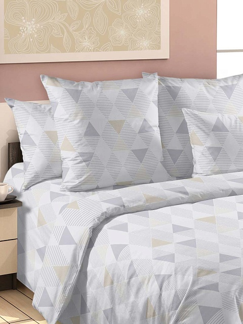 Комплект наволочек перкаль / расцветки в ассортименте, 50*70 см