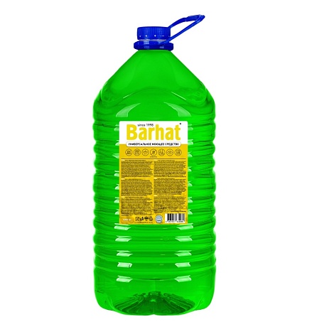 Бархат универсальное моющее средство (аналог ПРОГРЕССА), 5 л 