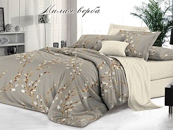 Комплект постельного белья 1,5 спальный "Белла Вита Премиум" Эльф, Милая верба