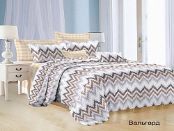 Комплект постельного белья Евростандарт Satin Collection, Вальгард