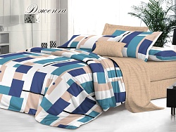 Комплект постельного белья Семейный "Domo Vita", Дженга