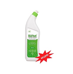 Чистящее средство гель с щавелевой кислотой BARHAT для сантехники, 750гр